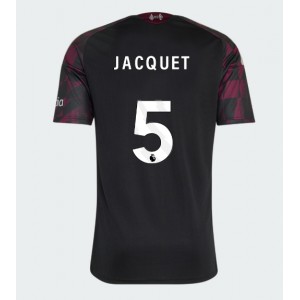 Liverpool Jeremy Jacquet #5 Jalkapallovaatteet Kolmaspaita 2026-27 Lyhythihainen